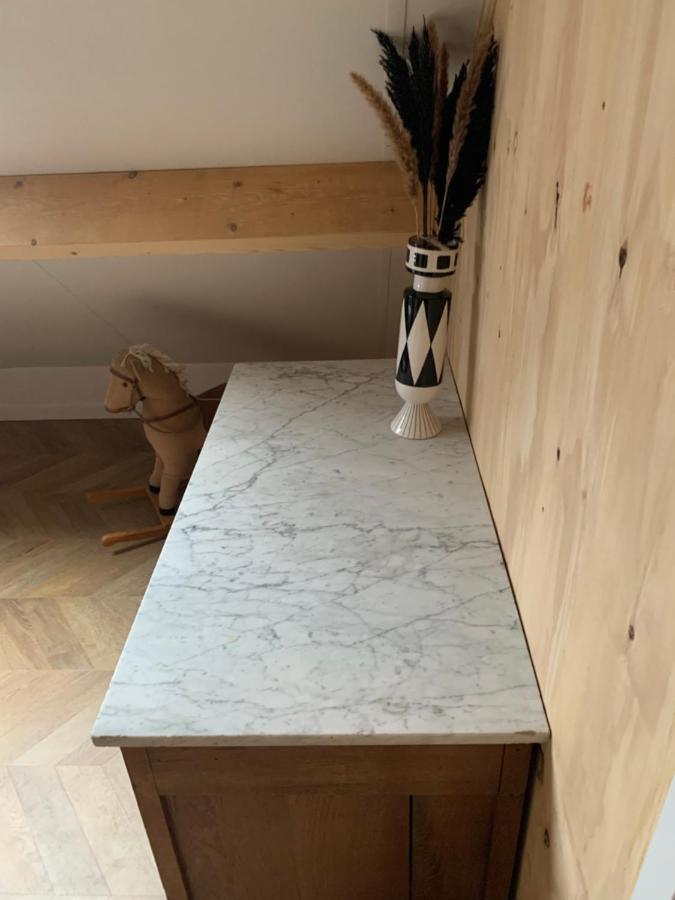 Vila Tiny House Thuus Sint Annaland Exteriér fotografie