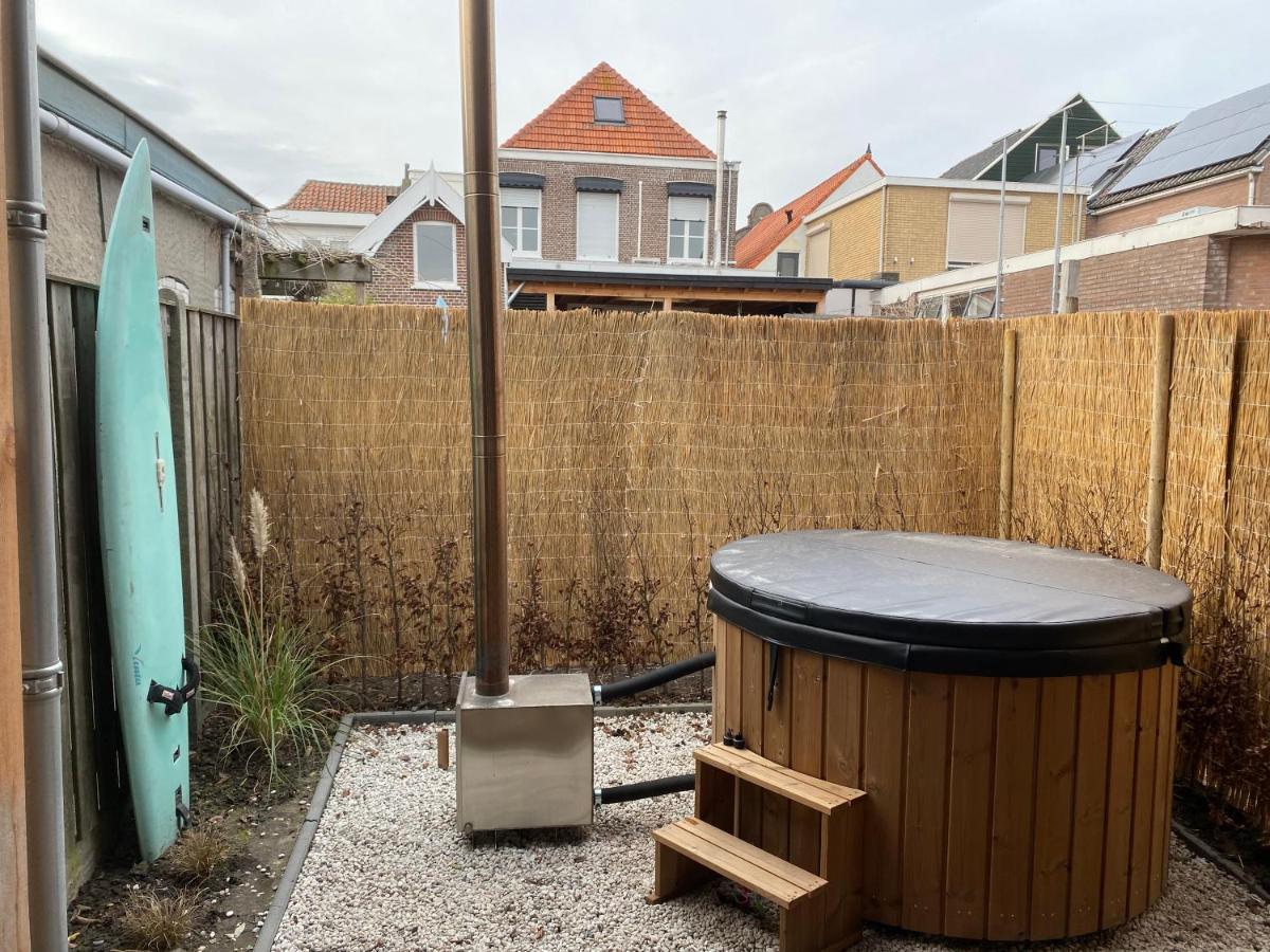 Vila Tiny House Thuus Sint Annaland Exteriér fotografie