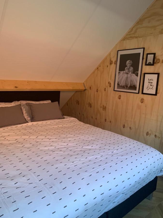 Vila Tiny House Thuus Sint Annaland Exteriér fotografie