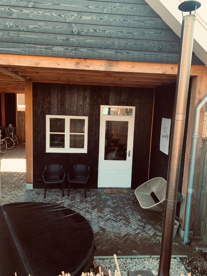 Vila Tiny House Thuus Sint Annaland Exteriér fotografie