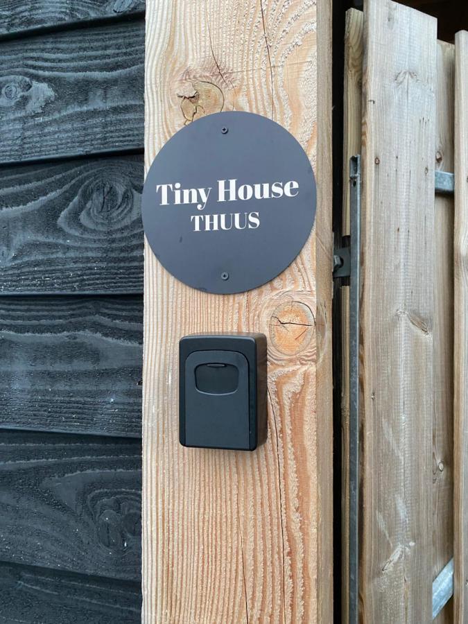 Vila Tiny House Thuus Sint Annaland Exteriér fotografie