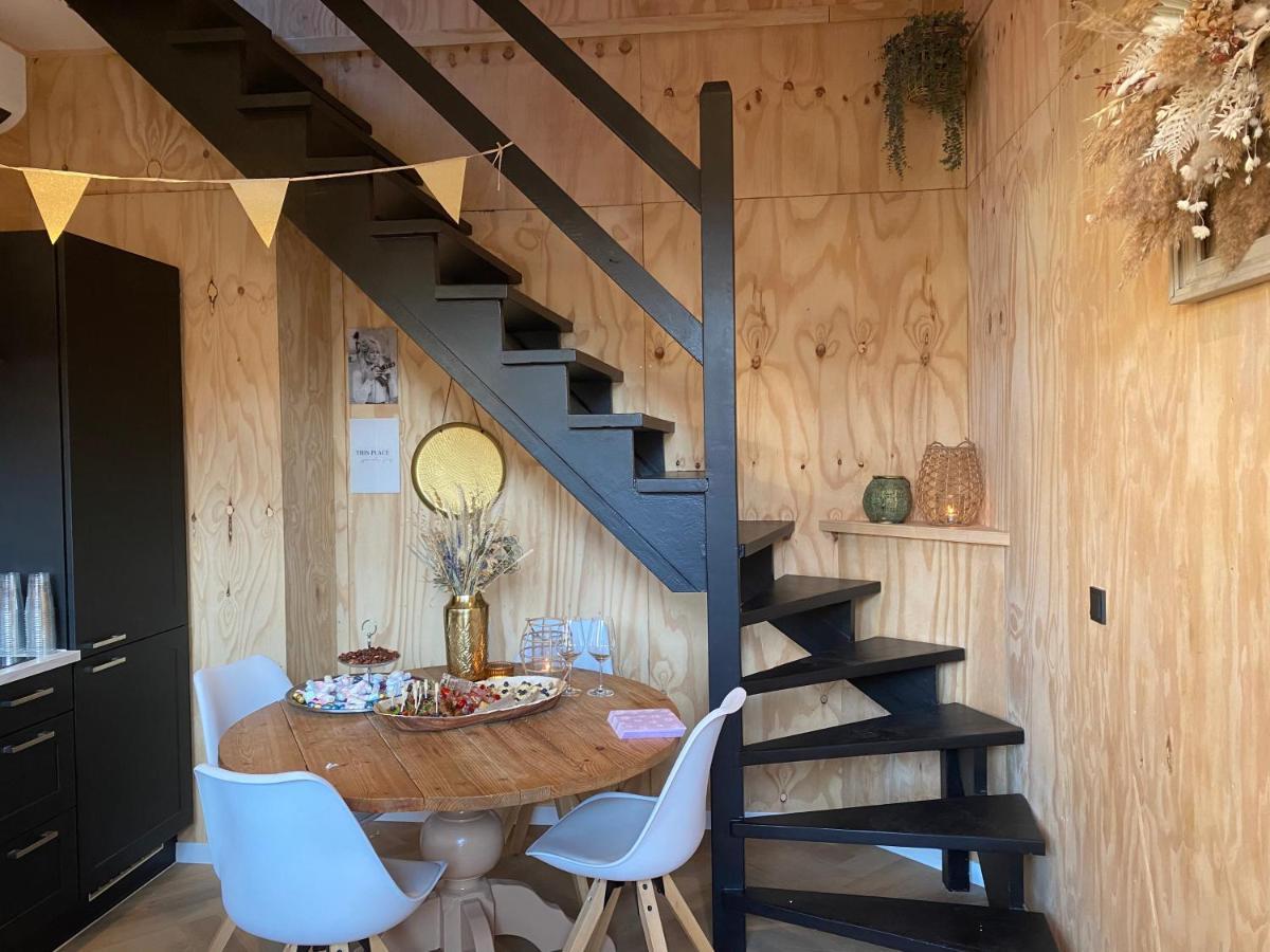 Vila Tiny House Thuus Sint Annaland Exteriér fotografie