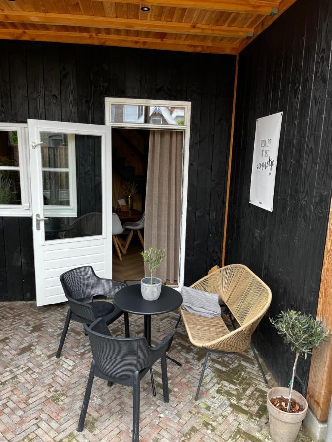 Vila Tiny House Thuus Sint Annaland Exteriér fotografie
