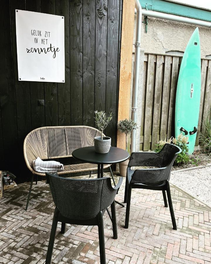 Vila Tiny House Thuus Sint Annaland Exteriér fotografie