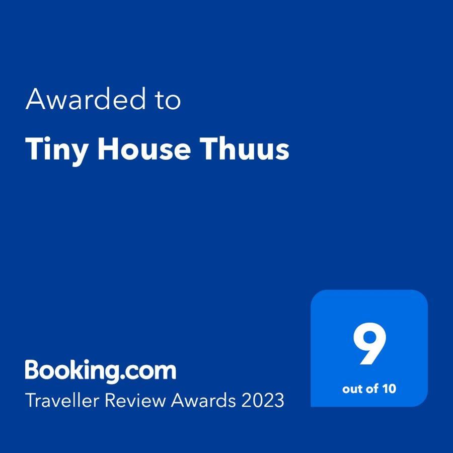 Vila Tiny House Thuus Sint Annaland Exteriér fotografie