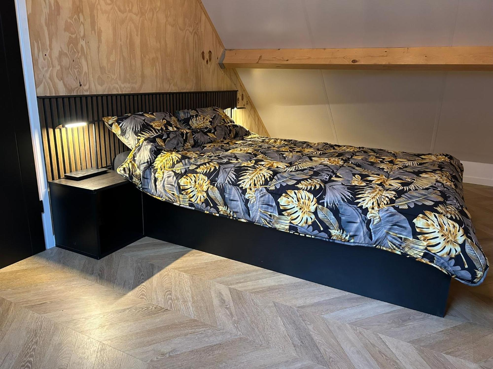 Vila Tiny House Thuus Sint Annaland Exteriér fotografie