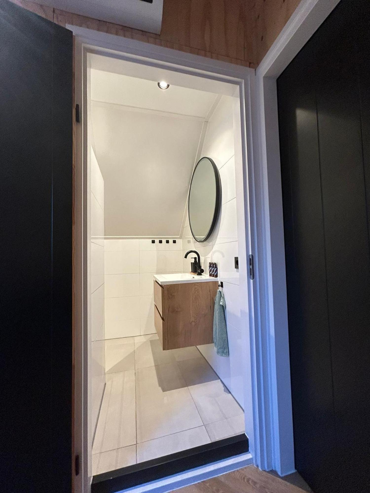 Vila Tiny House Thuus Sint Annaland Exteriér fotografie