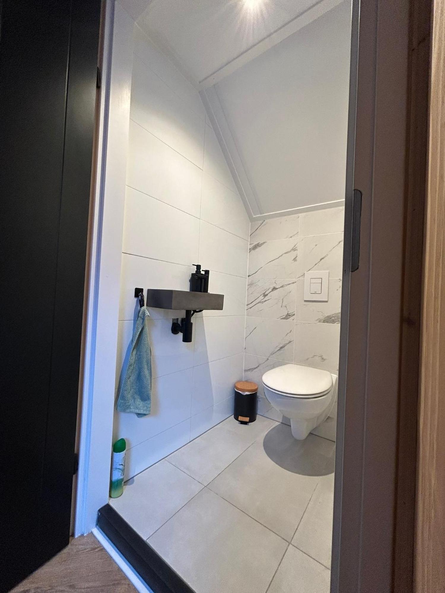 Vila Tiny House Thuus Sint Annaland Exteriér fotografie