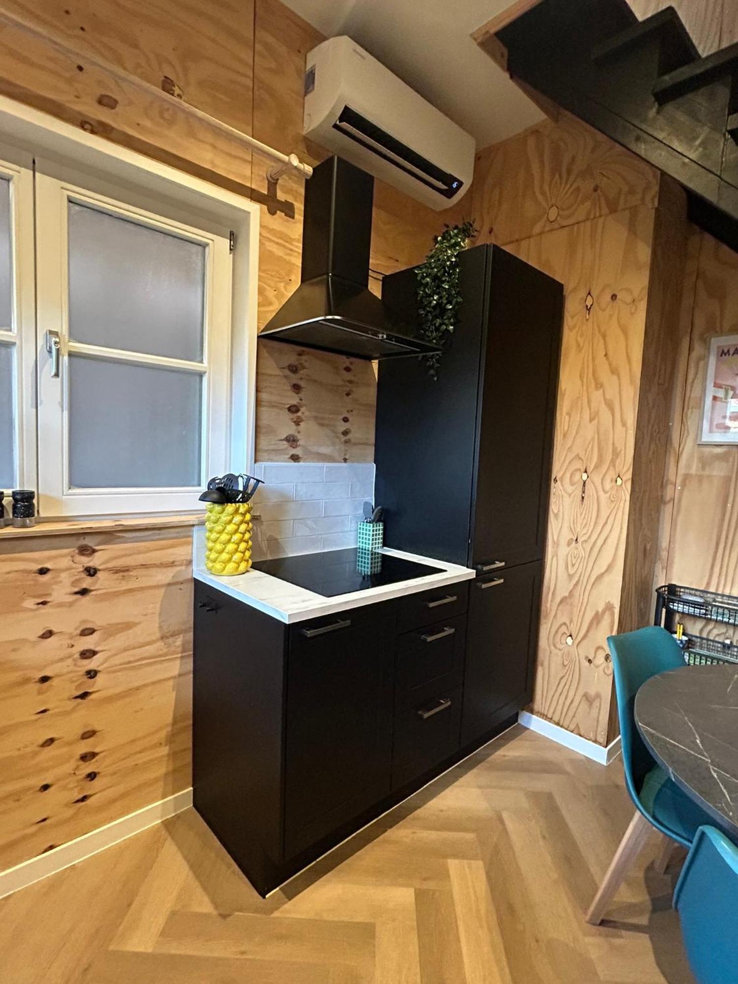 Vila Tiny House Thuus Sint Annaland Exteriér fotografie