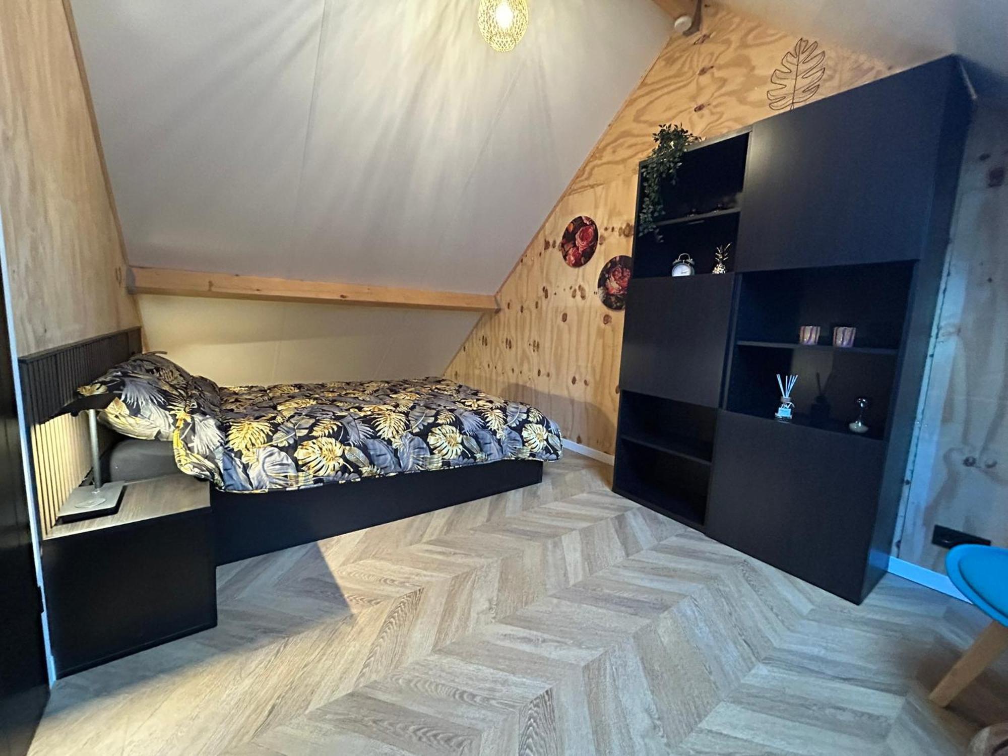Vila Tiny House Thuus Sint Annaland Exteriér fotografie