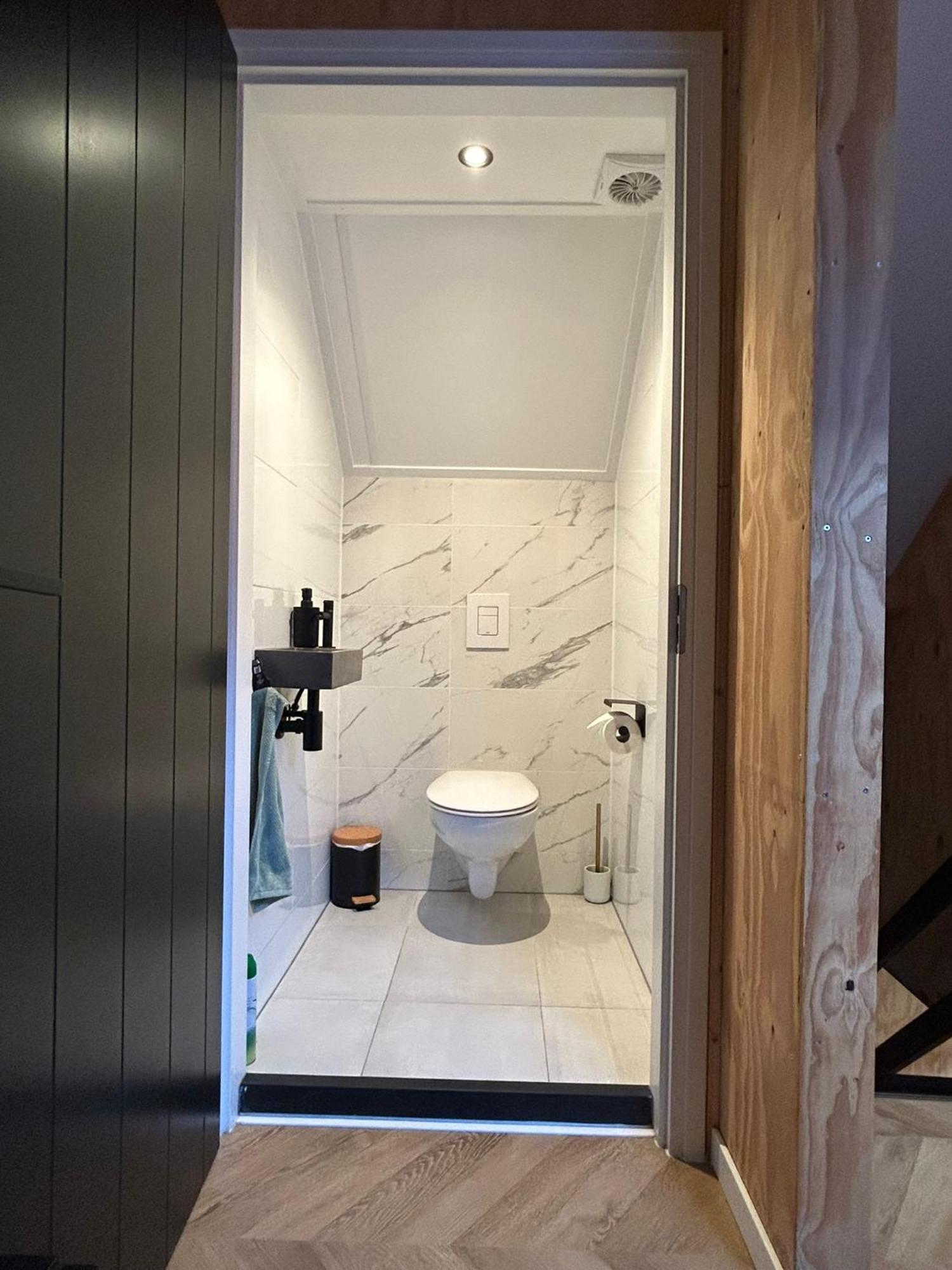 Vila Tiny House Thuus Sint Annaland Exteriér fotografie