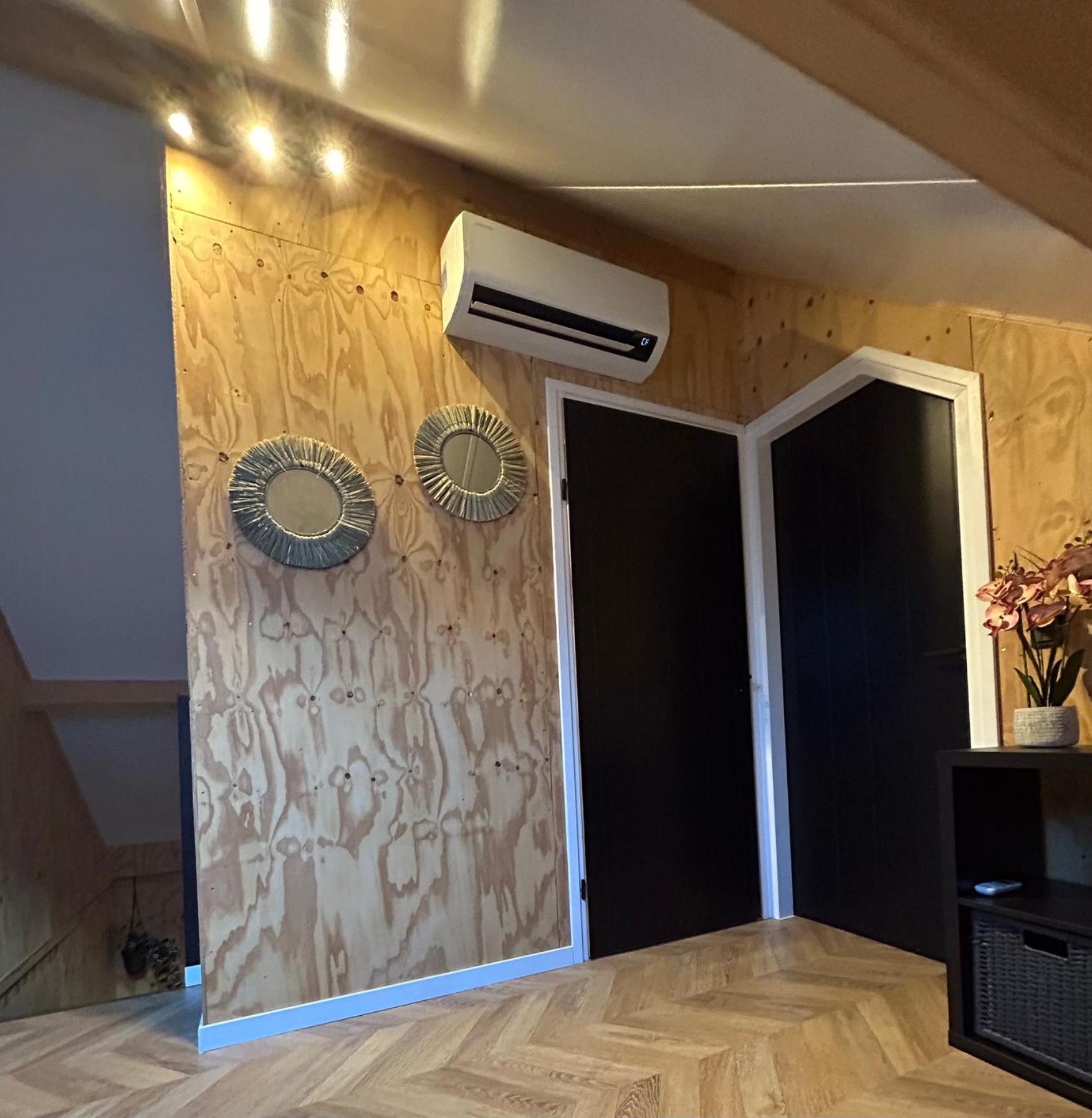 Vila Tiny House Thuus Sint Annaland Exteriér fotografie