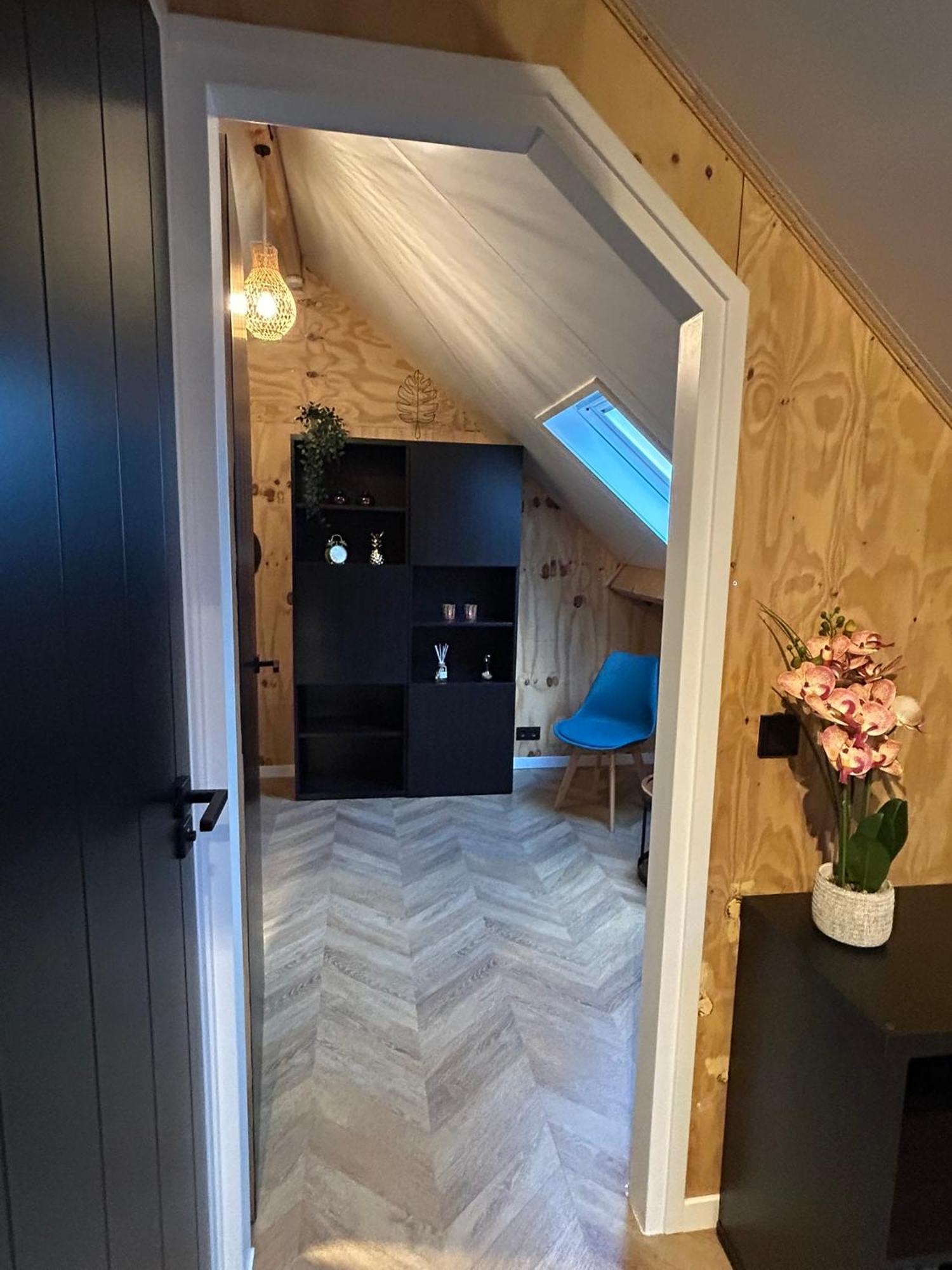 Vila Tiny House Thuus Sint Annaland Exteriér fotografie