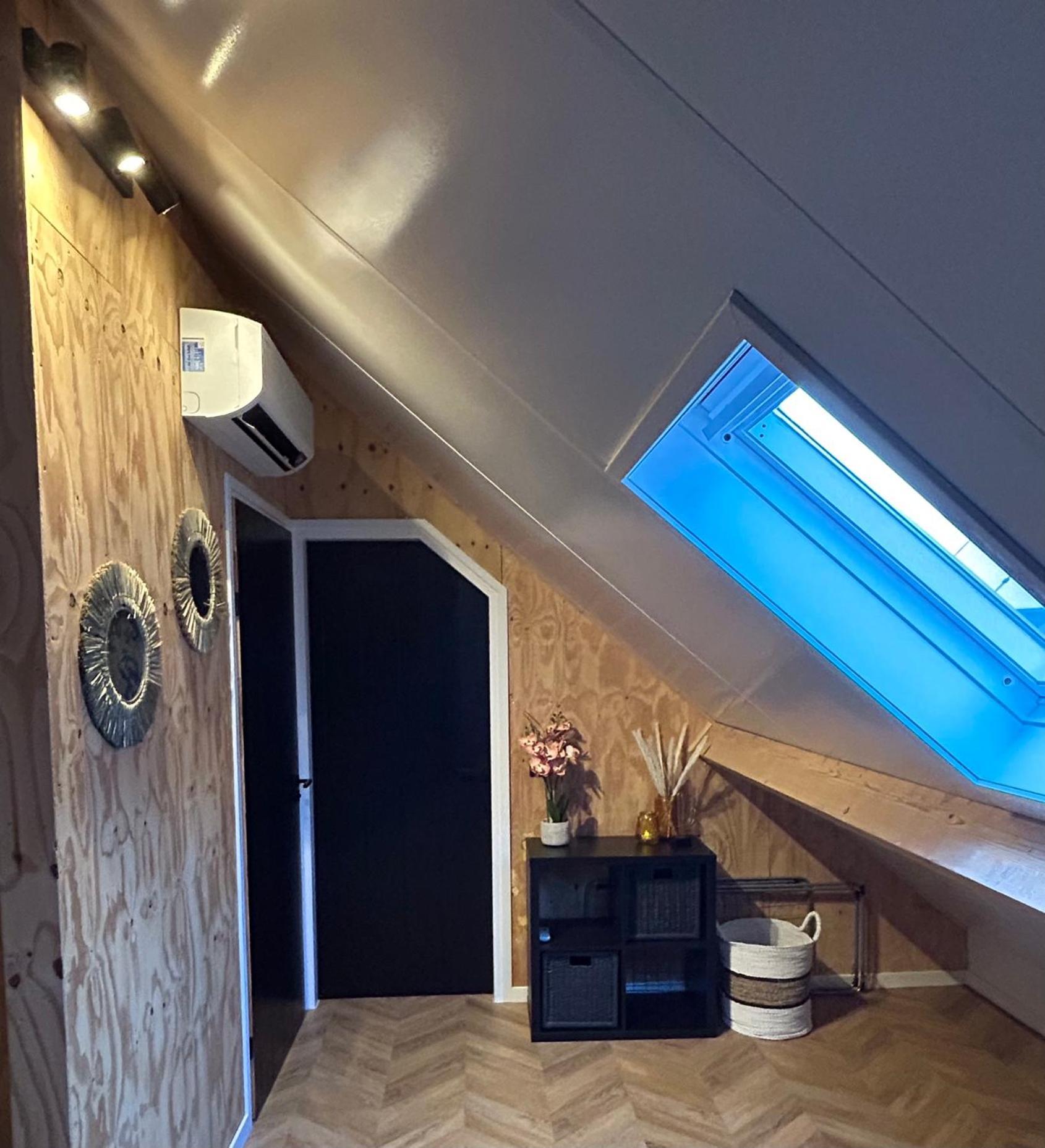 Vila Tiny House Thuus Sint Annaland Exteriér fotografie