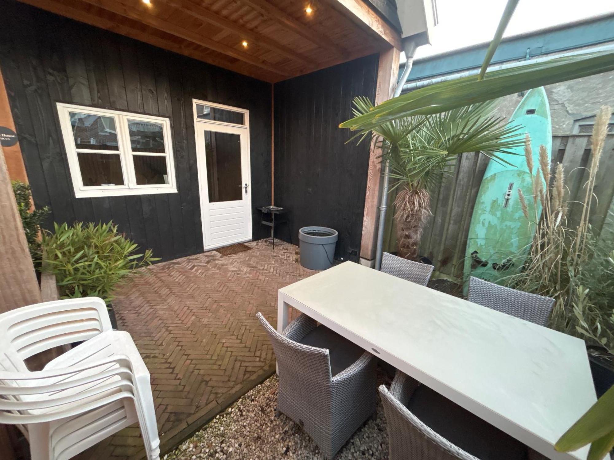 Vila Tiny House Thuus Sint Annaland Exteriér fotografie